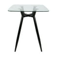 thumbnail image 4 of Clara Mid-Century Modern  Counter Table by LumiSource, 4 of 6