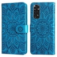 thumbnail image 3 of Funda tipo cartera GANGXUN para Xiaomi Redmi Note 11 4G , diseño girasol, cuero PU, soporte, cierre magnético, tarjetero, 3 of 5