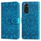 thumbnail image 3 of Funda tipo cartera GANGXUN para Xiaomi Redmi Note 11 4G , diseño girasol, cuero PU, soporte, cierre magnético, tarjetero, 3 of 5