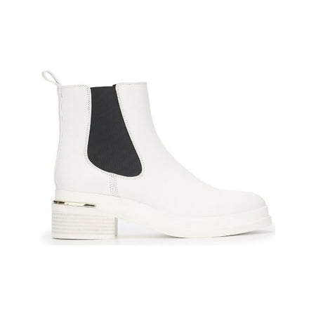 

Kenneth Cole New York Womens Levon Slip On Leather Ankle Boots