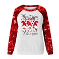 thumbnail image 3 of Heart Top, Long Sleeve Tee Shirts for Women Multipack, Women Tshirts Graphic Womens Summer Clothes Cute Love Heart Print, 3 of 4