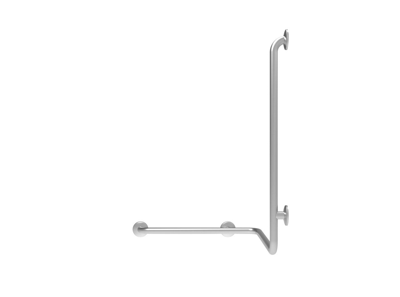 Bradley 8320036000 Corner Shower Grab Bar, 24" x 24" x 34