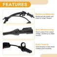 thumbnail image 3 of Unique Bargains ABS Wheel Speed Sensor No.9C2Z2C190A Rear Right ABS Sensor Anti-lock Braking System Sensor for Ford E-150 E-250 2009-2010, 3 of 7