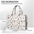 thumbnail image 3 of Large Capacity Tote Bag,Forest Fairy Princess Pattern Handbag Fashion Luxury Tote Bag,15.7"x13"x 5.1" Inches,Laptop Compatible, 3 of 6