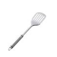 thumbnail image 2 of Stainless Steel Kitchen Utensil Set | 4-Piece Wok Spatula, Turner, Skimmer & Ladle | Long Handle Non-Scratch Cooking Tools for Non-Stick Cookware, 2 of 3
