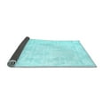 thumbnail image 2 of Ahgly Company Indoor Rectangle Persian Light Blue Traditional Area Rugs, 2' x 4', 2 of 4