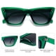 thumbnail image 3 of Gafas de Sol SOJOS Retro Ojo de Gato SJ2199 Polarizadas UV400 Verde, 3 of 6