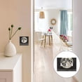 thumbnail image 7 of Yayeee Toggle Light Switch Wall Plate 2-Gang 4.56"x4.48" Decorative Outlet Cover, Beige Moon, 7 of 7