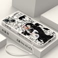 thumbnail image 3 of Funda de teléfono Bungo Stray Dogs Dazai para Apple iPhone 15 14 13 12 11 Pro Max Plus 8 7 SE Liquid Left Rope Capa Cover, 3 of 5