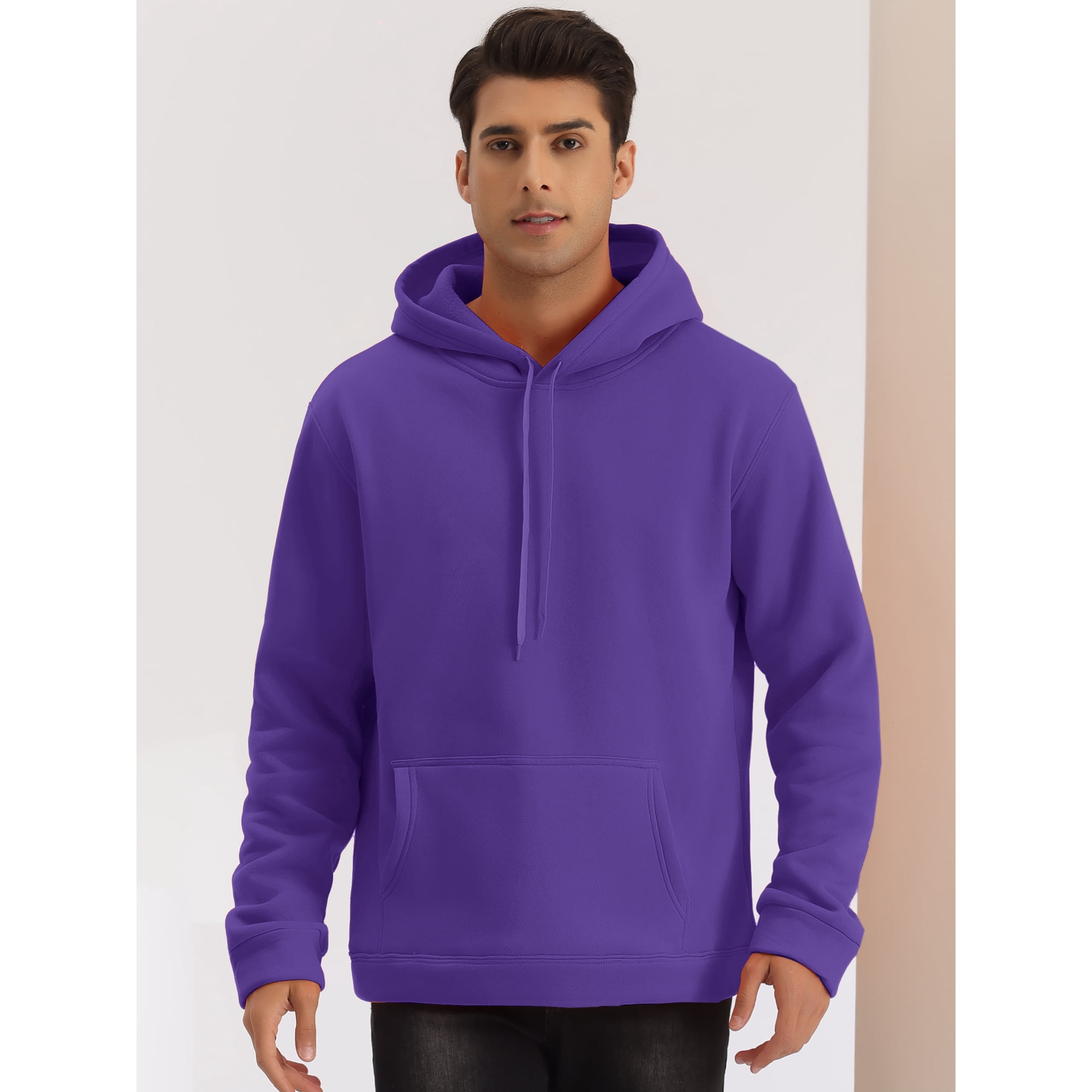 Purple hoodie sweatshirt 2025