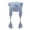 Blue, variant on Winter Double Layer Thickened Lei Feng Hat For Women Cute Bear Ears Warm Ear Hat Cold Proof Pullover Hat Low Profile Baseball Caps for Men