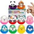 thumbnail image 1 of Party Favors Squishies Curibble Slow Rising para niños x10, 1 of 1