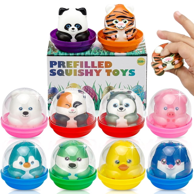 Party Favors Squishies Curibble Slow Rising para niños x10