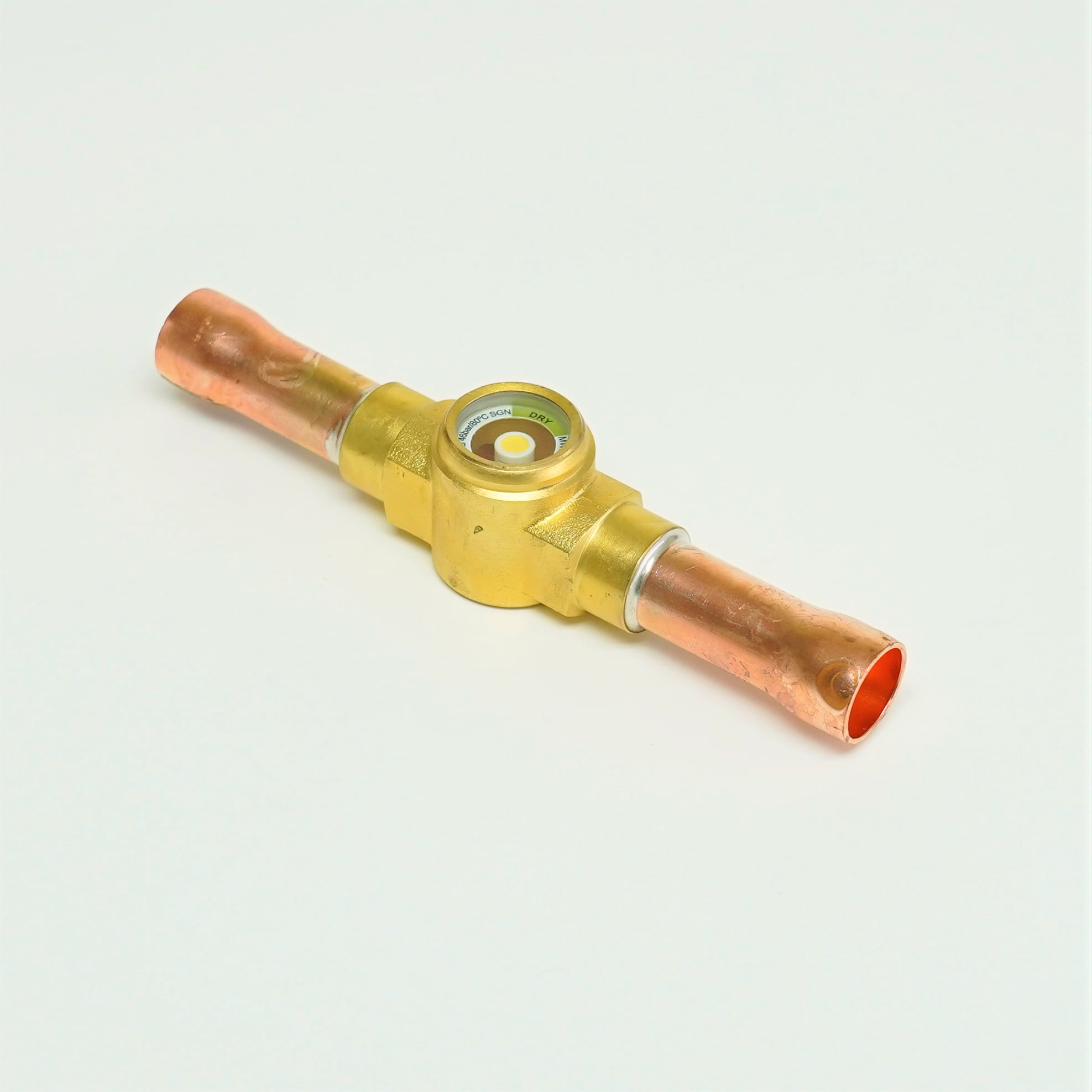 brass central air conditioner sight glass SG series refrigeration sight