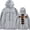 Gray, variant on Daniel Caesar Merch Logo Hoodies Unisex Long Sleeve Winter Sweatshirt Fashion Y2K Streetwear