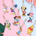 thumbnail image 1 of Cuadros Decorativos 8pcs Wdftyju DIY Diamond Art Llaveros Doble cara 5D, 1 of 9