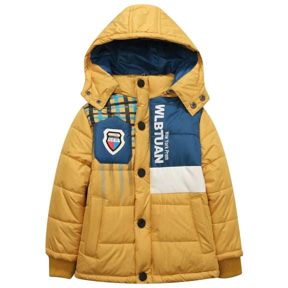 Richie House Boy's Padding Jacket with Hood RH1383