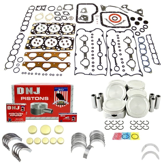 DNJ EK179 Engine Rebuild Kit Fits Cars & Trucks 2002-2006 Kia Sedona Sorento 3.5L DOHC V6 24V 3497cc