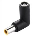 thumbnail image 3 of 4X DC 7909 Macho A DC 7909 Hembra Conector Adaptador de Potencia para Ordenador Portátil Notebook, Codo de Ángulo Recto de 90 Grados, 3 of 5