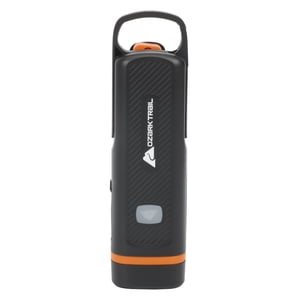 300 Lumen Emergency LED Flashlight, Hand Crank