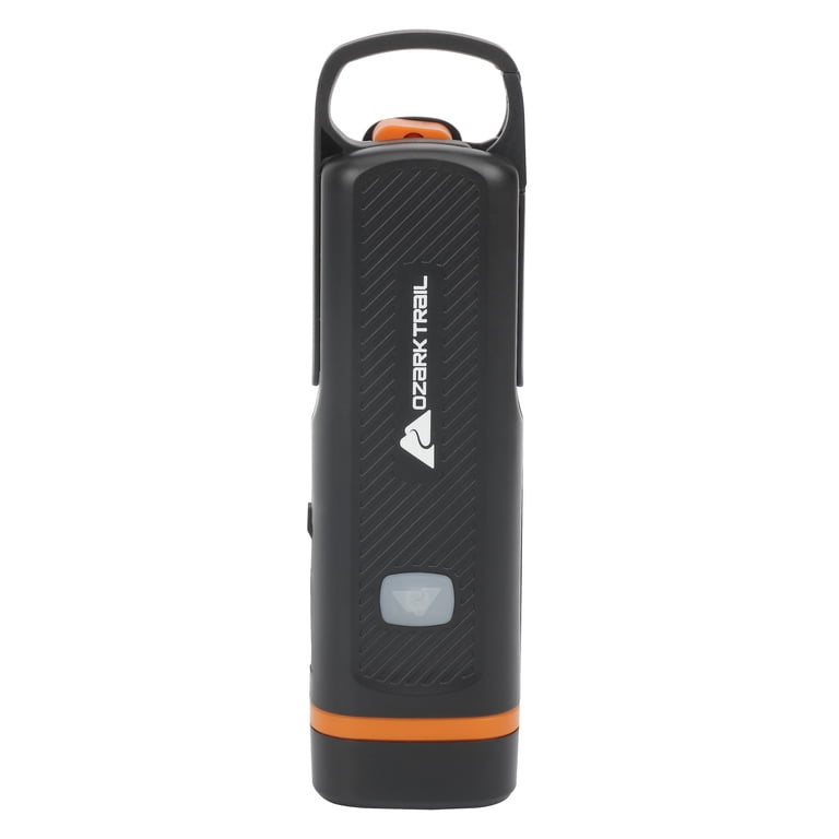 300 Lumen Emergency LED Flashlight, Hand Crank photo 1