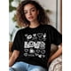 thumbnail image 3 of Camiseta de mujer, camisetas de manga corta, camisetas casuales, camisetas de cuello redondo con dibujo de amor para el Día de San Valentín para mujer, 3 of 8