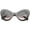 Black / Lavender, variant on sunglassLA Unisex Womens Cat Eye Sunglasses With UV400 Protected Gradient Lens (Tortiose / Amber) - 55mm