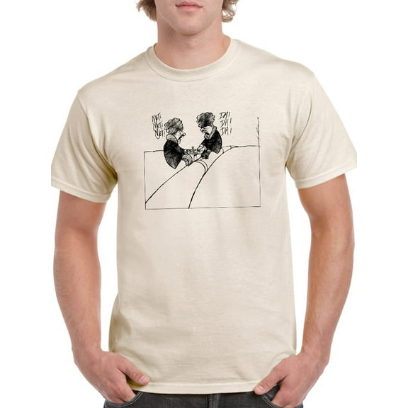 The Pipeline Of Discord T-Shirt Men -Wilfred Hildonen Designs, Male XX-Large