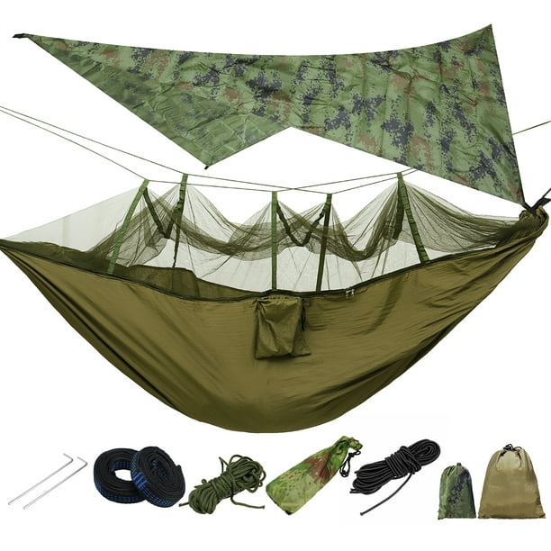 661LB Load Camping Hammock & Tent, Outdoors Jungle Explorer Double 