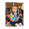 thumbnail image 2 of Travel Belt Seat - Fabric Portable Baby Seat With Seat Belt - Baby Travel High Chair - Baby Portable High Chair - Parent Bag Essentials Baby Travel Es, 2 of 5