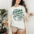 thumbnail image 2 of Funny Lizard Meme Shirt – Quirky Graphic Tee for Men and Women, Surreal Humor Vibes, 2 of 7