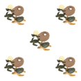 thumbnail image 1 of Tholdsy Juguete de simulación de crecimiento de animales, juguetes educativos artificiales, modelos interactivos para padres e hijos, figuras Type2 NO2, 1 of 6