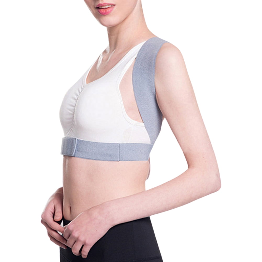 AMNHDO Humpback Correction Belt Back Brace Orthosis Spinal Posture  Corrector (M) 