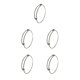 thumbnail image 3 of Muñequera extensible Sonducket de metal ajustable para joyería de moda Negro, 3 of 6