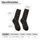 thumbnail image 2 of Fotbe Gold Dog Paw Calcetas Largas con Estampado para Hombre y Mujer – Calcetas de Compresión Transpirables y Elásticas, Viajar y Uso Diario Talla 5-11, 2 of 6