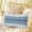 Blue, variant on Blue Ombre Stripe Standard Size Pillow Cover, Pillowcase Protectors with Zipper, Breathable Decorative Throw Pillow Case Cover, Farmhouse Striped Gradient Pillow Shams for Couch Sofa 20x26Inch