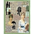 thumbnail image 2 of CafePress - Austen Throw Blanket - Soft Fleece Throw Blanket, 50"x60" for All Ages, 2 of 2