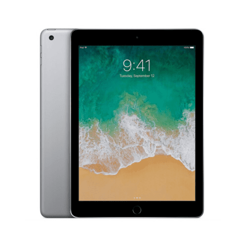 Restored Apple iPad (5th generation) 128GB Wi-Fi - Space