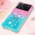 thumbnail image 5 of Funda para Xiaomi Poco X6 Pro Transparente con Brillos Carcasa Protectora Antigolpes con Glitter Brillante, 5 of 5