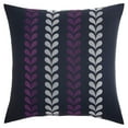 thumbnail image 3 of Nanshing Ciaran 7-Piece Purple Floral Comforter Set King, 3 of 5