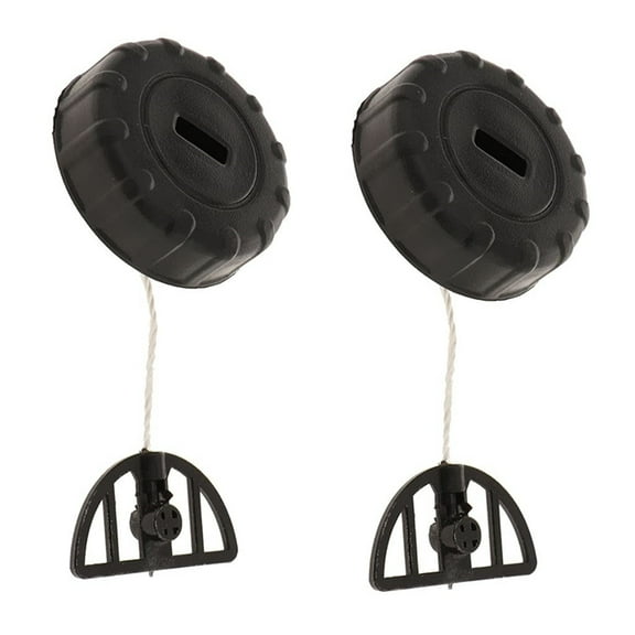 Pack Of 2 Fuels Oil Caps For MS180 MS170 MS018 MS017 Chainsaws Easy To Install