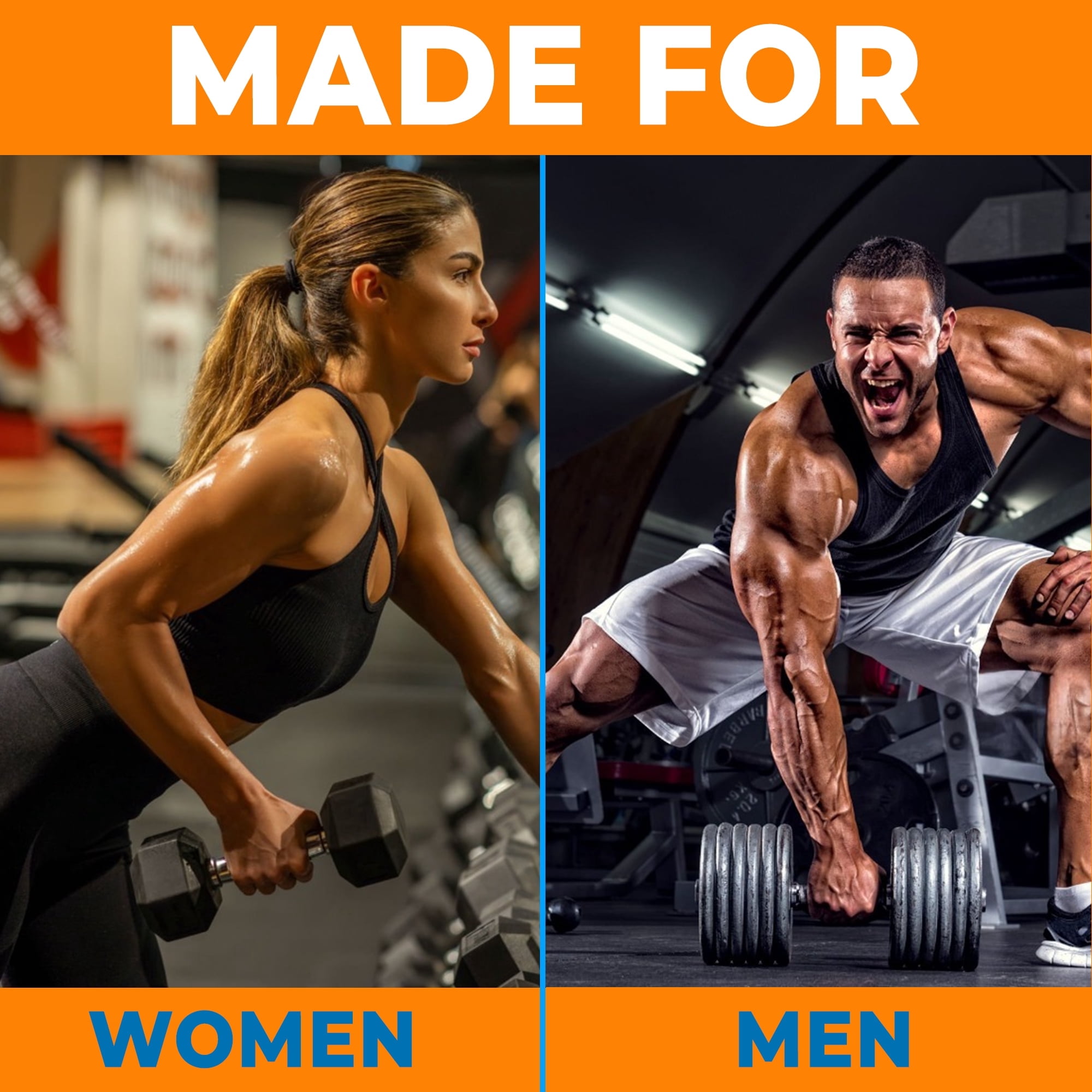 Healblend Creatine Monohydrate Powder 5000mg - Unflavored Micronized Creatine for Muscle Gain, Improve Performance & Pre-Workout Recovery - 60 Servings