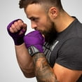 thumbnail image 5 of Hayabusa Boxing Hand Wraps Perfect Stretch 4.0 for Men & Women - Purple Lotus, 180 inches, 5 of 6