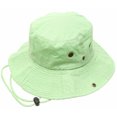 thumbnail image 2 of Men Women Boonie hat Cotton Wide Brim Foldable Double-Sided Outdoor, 2 of 4