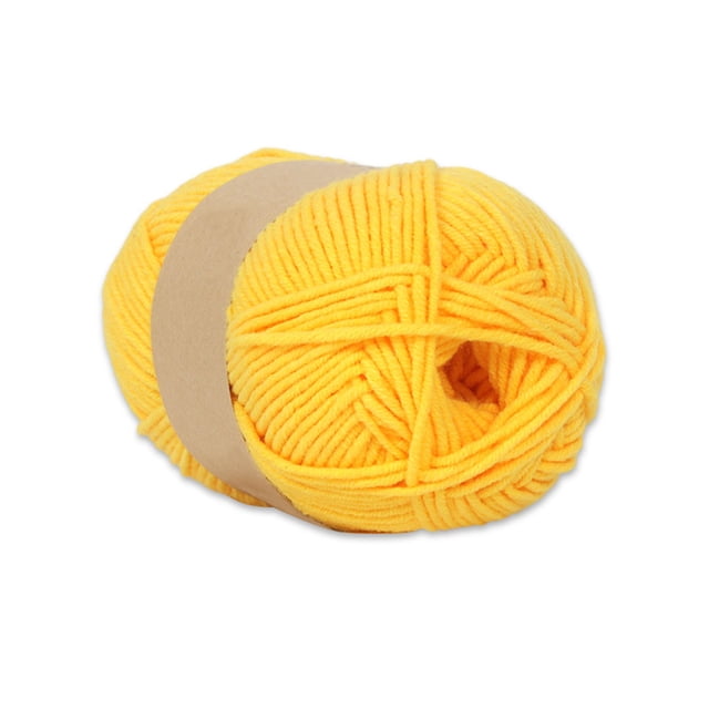 Hilo de tejer para mujer, cárdigan, suéter para bebé, hilo para tejer a mano, hilo de algodón con leche de ganchillo, 6 AweSitey HA009080-06