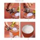 thumbnail image 5 of 1 paquete de abrelatas multifunción de acero inoxidable, antideslizante, abrelatas manual, fácil de abrir una variedad de latas JFHHH pequeña, 5 of 5