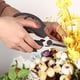 thumbnail image 3 of Apuakthei Tijeras para Flores de jardín, Tijeras para Flores de Acero Inoxidable, Ramas y Hojas de Flores Fuertes, 3 of 5