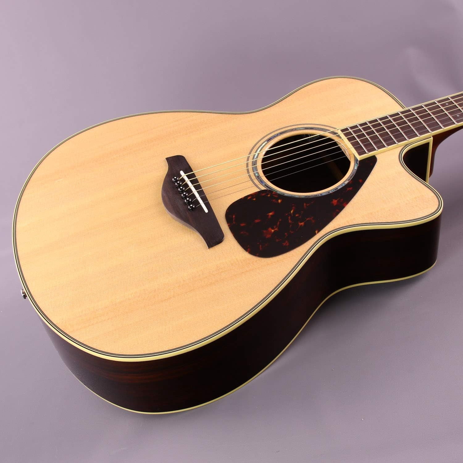 Yamaha FSX830C 6 Strings Electric Acoustic Guitar, 83.2 oz, 40"
