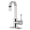 Polished Chrome, variant on Kingston Brass LS8611DPL Paris Standard Mount One-Handle 1-Hole Deck Mounted Bar Faucet, Polished Chrome