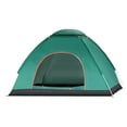 thumbnail image 1 of Carpa impermeable al aire libre carpa de gran capacidad carpa de viaje carpa de configuración automática carpa impermeable de gran capacidad a prueba de lluvia para acampar al ANGGREK Otros, 1 of 6